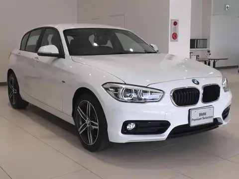 カタログ画像：１シリーズ （1 SERIES） １２０ｉ スポーツ 2016年10月 DBA-1A16 1600cc アルピン・ホワイトⅢ（ソリッド・カラー） 燃費16.8km / l メイン（その他）