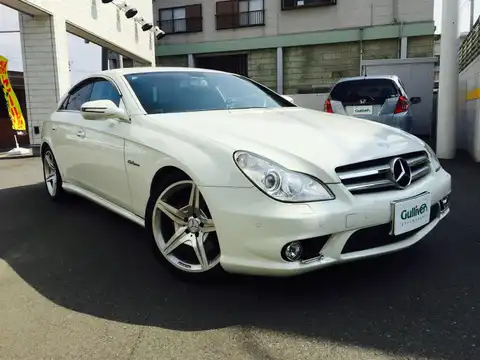 カタログ画像：ＣＬＳクラス （CLS-CLASS） ＣＬＳ３５０ ＡＭＧスポーツパッケージ装着車 2008年10月 DBA-219356 3500cc ダイヤモンドホワイト（Ｍ） 燃費8.5km / l メイン（その他）