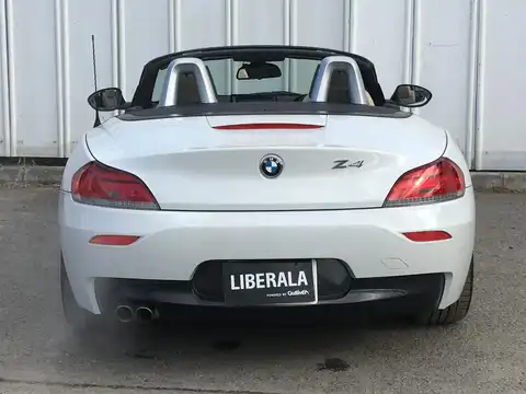 カタログ画像：Ｚ４ （Z4） ｓＤｒｉｖｅ２０ｉクルージングエディション 2011年10月 DBA-LL20 2000cc 燃費13.4km / l バック