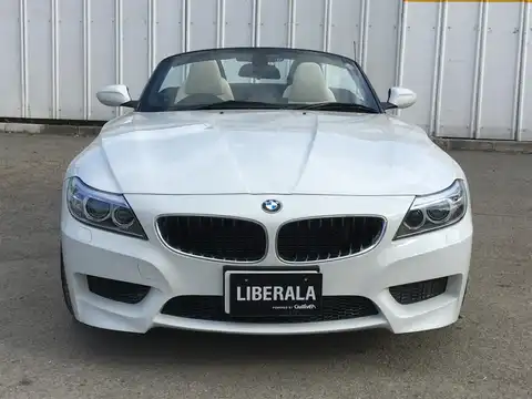 カタログ画像：Ｚ４ （Z4） ｓＤｒｉｖｅ２０ｉクルージングエディション 2011年10月 DBA-LL20 2000cc 燃費13.4km / l フロント