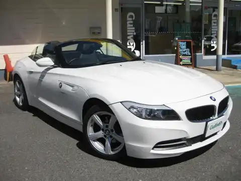 カタログ画像：Ｚ４ （Z4） ｓＤｒｉｖｅ２３ｉ 2009年5月 ABA-LM25 2500cc アルピン・ホワイトⅢ（ソリッド・カラー） 燃費11.4km / l メイン