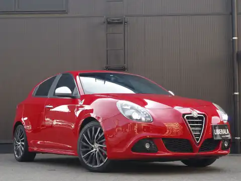 カタログ画像：ジュリエッタ （GIULIETTA） クアドリフォリオ ヴェルデ 2013年6月 ABA-94018 1700cc アルファレッド メイン（その他）