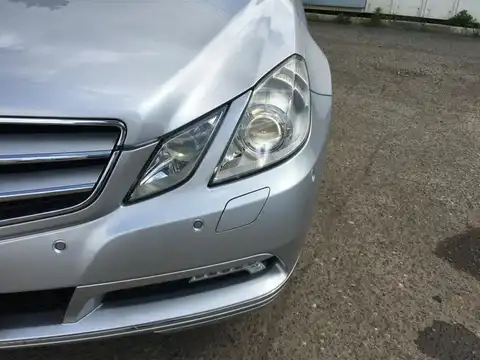 カタログ画像：Ｅクラス （E-CLASS） Ｅ２５０ ＣＧＩブルーエフィシェンシー クーペ 2009年10月 DBA-207347 1800cc パラジウムシルバー（Ｍ）orイリジウムシルバー（Ｍ） 燃費11.2km / l 外装