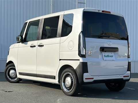 カタログ画像：Ｎ－ＢＯＸジョイ （N-BOX JOY） ベースグレード（モノトーン） 2024年9月 6BA-JF5 660cc 燃費21.3km / l 外装