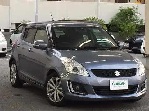 カタログ画像：スイフト （SWIFT） ＸＳ－ＤＪＥ 2014年4月 DBA-ZC72S 1200cc ルミナスブルーメタリック 燃費26.4km / l メイン（その他）