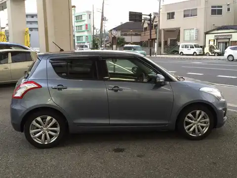 カタログ画像：スイフト （SWIFT） ＸＳ－ＤＪＥ 2014年4月 DBA-ZC72S 1200cc ルミナスブルーメタリック 燃費26.4km / l 外装