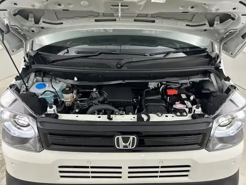カタログ画像：Ｎ－ＢＯＸジョイ （N-BOX JOY） ベースグレード（モノトーン） 2024年9月 6BA-JF5 660cc 燃費21.3km / l 内装