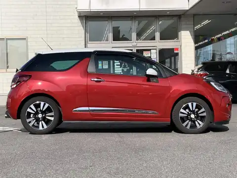 カタログ画像：ＤＳ３ （DS3） シック 2016年6月 ABA-A5CHN01 1200cc ルージュ ルビ 燃費19.8km / l 外装