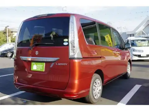 カタログ画像：ランディ （LANDY） ２．０Ｘ 2014年1月 DAA-SHC26 2000cc プレミアムディープコーラルメタリック 燃費16.0km / l 外装