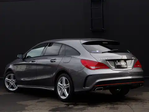 カタログ画像：ＣＬＡクラス シューティングブレーク （CLA-CLASS SHOOTING BRAKE） ＣＬＡ２５０ シューティングブレーク オレンジアート エディション 2015年6月 DBA-117944 2000cc マウンテングレー（Ｍ） 燃費14.6km / l バック