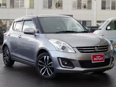 カタログ画像：スイフト （SWIFT） スタイル 2014年6月 DBA-ZD72S 1200cc プレミアムシルバーメタリック 燃費21.0km / l メイン（その他）