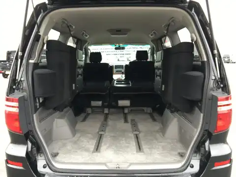 カタログ画像：アルファードＶ （ALPHARD V） ＡＳ プラチナセレクションⅡ 2007年6月 DBA-ANH15W 2400cc ブラックマイカ 燃費9.4km / l 内装