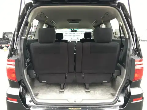 カタログ画像：アルファードＶ （ALPHARD V） ＡＳ プラチナセレクションⅡ 2007年6月 DBA-ANH15W 2400cc ブラックマイカ 燃費9.4km / l 内装