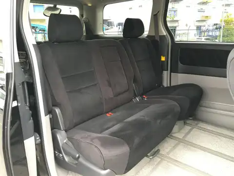 カタログ画像：アルファードＶ （ALPHARD V） ＡＳ プラチナセレクションⅡ 2007年6月 DBA-ANH15W 2400cc ブラックマイカ 燃費9.4km / l 内装