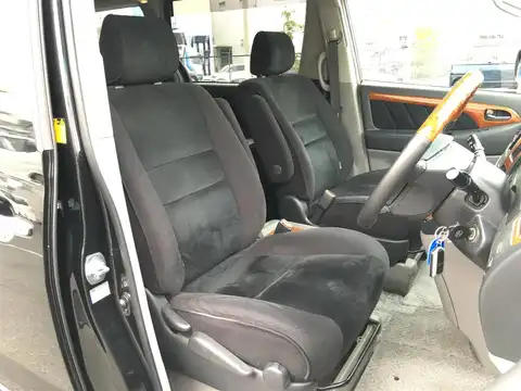 カタログ画像：アルファードＶ （ALPHARD V） ＡＳ プラチナセレクションⅡ 2007年6月 DBA-ANH15W 2400cc ブラックマイカ 燃費9.4km / l 内装