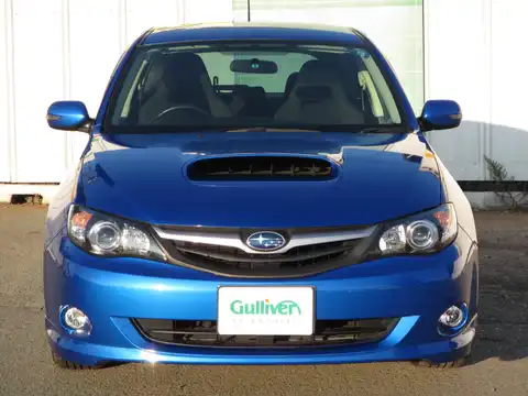 カタログ画像：インプレッサ （IMPREZA） ２．０ＧＴ 2010年6月 CBA-GH8 2000cc ＷＲブルー・マイカ 燃費13.0km / l フロント