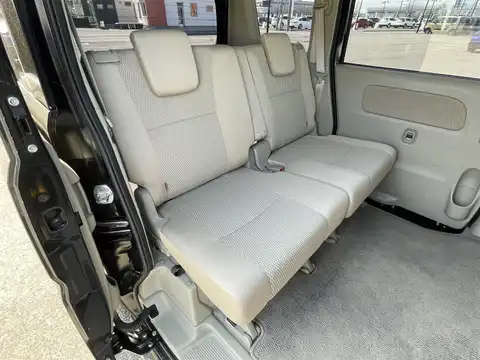 カタログ画像：エブリイワゴン （EVERY WAGON） ＰＺターボ 標準ルーフ 2020年6月 3BA-DA17W 660cc ブルーイッシュブラックパール３ 燃費13.4km / l 内装