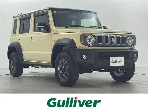 カタログ画像：ジムニー （JIMNY） ＸＧ 2025年11月 3BA-JB64W 660cc 燃費14.3km / l メイン（その他）