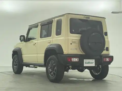 カタログ画像：ジムニー （JIMNY） ＸＧ 2025年11月 3BA-JB64W 660cc 燃費14.3km / l 外装