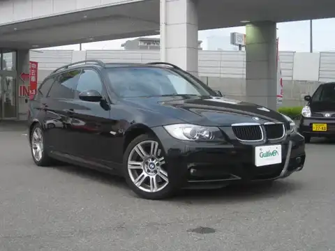 カタログ画像：３シリーズ （3 SERIES） ３２０ｉツーリング Ｍスポーツパッケージ 2008年10月 ABA-VR20 2000cc 燃費11.4km / l メイン（その他）