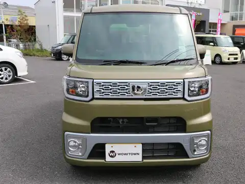 カタログ画像：ウェイク （WAKE） Ｘ ＳＡ 2014年11月 DBA-LA700S 660cc オフビートカーキメタリック 燃費23.8km / l フロント