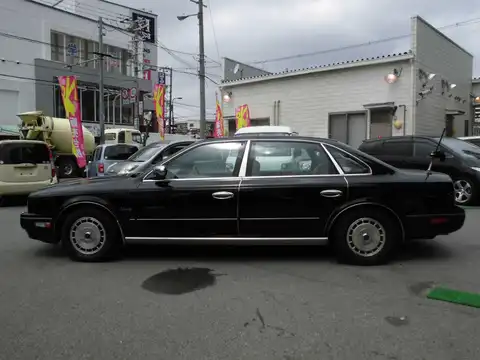 カタログ画像：プレジデント （PRESIDENT） ソブリン 1998年12月 GF-JHG50 4500cc ブラック 燃費6.4km / l 外装