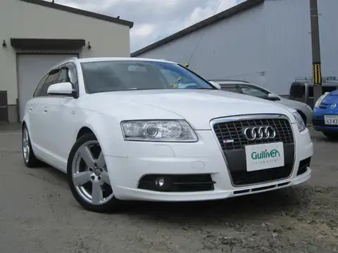 カタログ画像：Ａ６アバント （A6 AVANT） ２．８ＦＳＩクワトロ リミテッド 2008年9月 ABA-4FBDXS 2800cc アイビスホワイト 燃費9.3km / l メイン（その他）