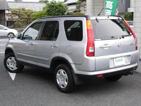 カタログ画像：ＣＲ－Ｖ （CR-V） フルマークｉＧ 2004年4月 ABA-RD4 2000cc サテンシルバー・メタリック 燃費13.4km / l バック