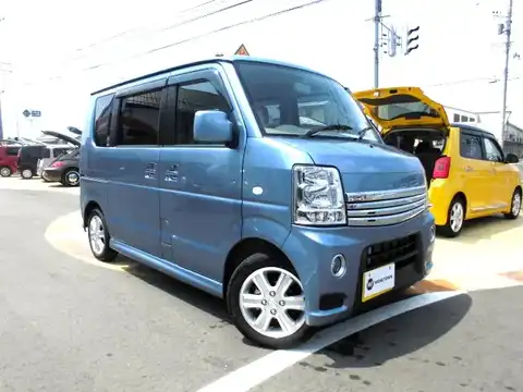 カタログ画像：エブリイワゴン （EVERY WAGON） ＰＺターボスペシャル 2014年4月 ABA-DA64W 660cc ブリーズブルーメタリック 燃費13.8km / l メイン（その他）