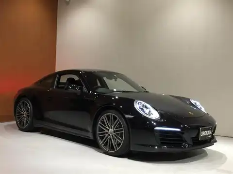 カタログ画像：９１１ （911） ９１１カレラ４Ｓ 2017年9月 ABA-991J1 3000cc ブラック メイン（その他）