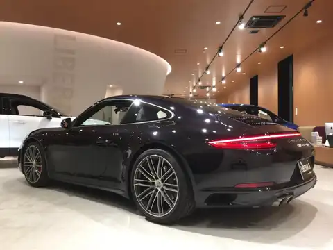 カタログ画像：９１１ （911） ９１１カレラ４Ｓ 2017年9月 ABA-991J1 3000cc ブラック 外装