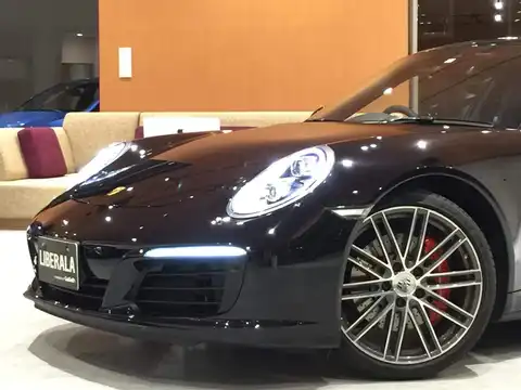 カタログ画像：９１１ （911） ９１１カレラ４Ｓ 2017年9月 ABA-991J1 3000cc ブラック 外装