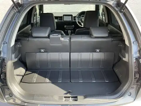 カタログ画像：イグニス （IGNIS） Ｆリミテッド セーフティパッケージ装着車 2016年11月 DAA-FF21S 1200cc ミネラルグレーメタリック 燃費25.4km / l 内装