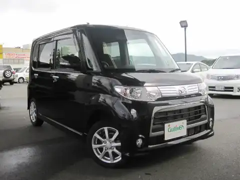 カタログ画像：タント （TANTO） カスタムＬ 2012年9月 DBA-L375S 660cc ブラックマイカメタリック 燃費25.0km / l メイン（その他）