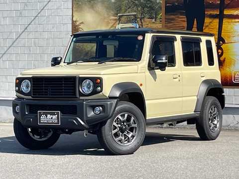 カタログ画像：ジムニー （JIMNY） ＸＧ 2025年11月 3BA-JB64W 660cc 燃費14.3km / l 外装