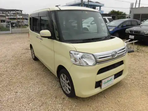 カタログ画像：タント （TANTO） Ｇ ＳＡ 2014年4月 DBA-LA610S 660cc コットンアイボリー 燃費25.8km / l メイン（その他）