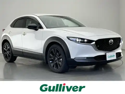 マツダ,ＣＸ－３０,２０Ｓ ブラックトーンエディション,2022年8月