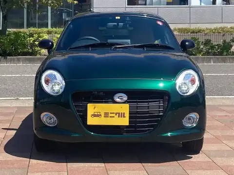 カタログ画像：コペン （COPEN） クーペ 2019年1月 DBA-LA400K改 660cc ブリティッシュグリーンマイカ フロント