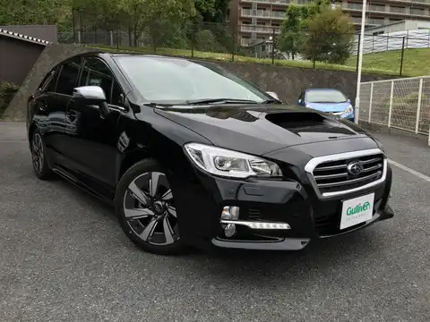 カタログ画像：レヴォーグ （LEVORG） １．６ＧＴアイサイト 2015年4月 DBA-VM4 1600cc クリスタルブラック・シリカ 燃費17.6km / l メイン（その他）