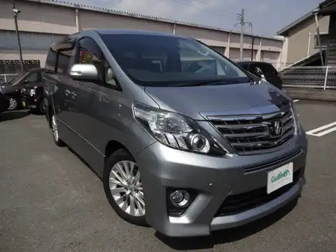 カタログ画像：アルファード （ALPHARD） ２４０Ｓ サイドリフトアップシート装着車 2014年4月 DBA-ANH25W 2400cc グレーメタリック 燃費10.2km / l メイン（その他）