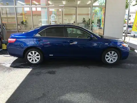 カタログ画像：カムリ （CAMRY） Ｇ Ｆｏｕｒ リミテッドエディション 2007年7月 DBA-ACV45 2400cc ダークブルーマイカ 燃費10.6km / l 外装