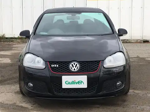 カタログ画像：ゴルフ （GOLF） ＧＴＩ ピレリ 2008年10月 ABA-1KBYD 2000cc ブラックマジックパールエフェクト 燃費12.2km / l フロント