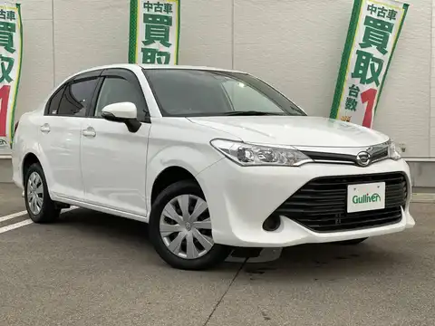 カタログ画像：カローラアクシオ （COROLLA AXIO） １．５Ｘ 2017年10月 DBA-NZE164 1500cc ホワイトパールクリスタルシャイン 燃費16.4km / l メイン