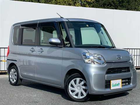 カタログ画像：タント （TANTO） Ｌ（スマートアシスト非装着車） 2019年10月 6BA-LA660S 660cc ブライトシルバーメタリック 燃費20.2km / l メイン