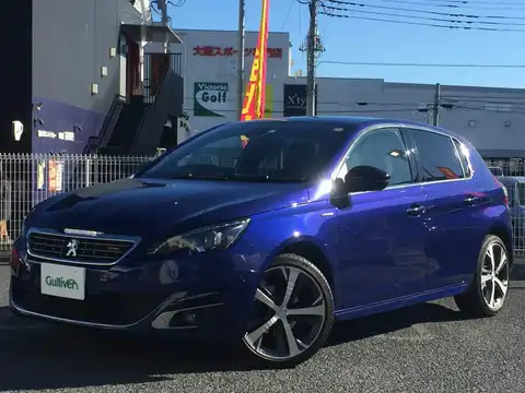 カタログ画像：３０８ （308） ＧＴライン 2015年10月 ABA-T9HN02 1200cc マグネティック・ブルー 燃費18.1km / l メイン（その他）