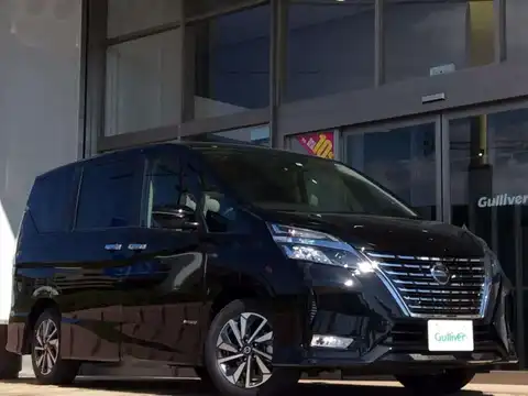 カタログ画像：セレナ （SERENA） ハイウェイスターＶ 2020年8月 5AA-GFNC27 2000cc ダイヤモンドブラック（P） 燃費11.8km / l メイン（その他）