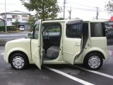 カタログ画像：キューブ （CUBE） ＳＸ ＭＤ／ＣＤセレクション 2004年12月 CBA-BZ11 1400cc ビーンズ 燃費17.2km / l 外装