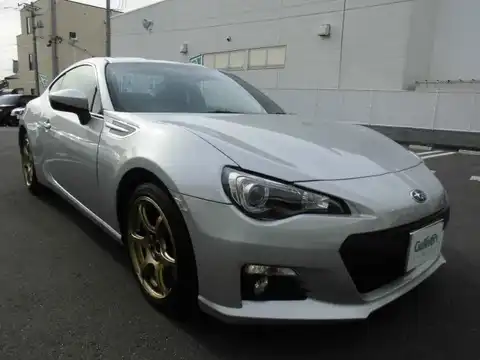 カタログ画像：ＢＲＺ （BRZ） Ｓ 2012年3月 DBA-ZC6 2000cc スターリングシルバー・メタリック 燃費12.4km / l メイン（その他）