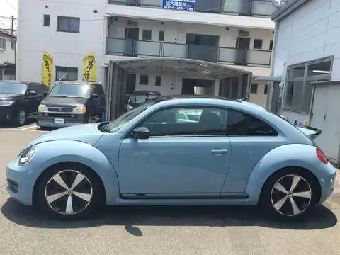 カタログ画像：ザ・ビートル （THE BEETLE） ターボ 2015年7月 ABA-16CPL 2000cc デニムブルー 燃費13.4km / l 外装