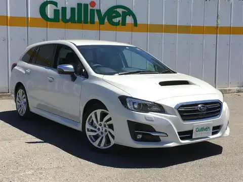 カタログ画像：レヴォーグ （LEVORG） １．６ＧＴアイサイト Ｓスタイル 2018年6月 DBA-VM4 1600cc クリスタルホワイト・パール 燃費16.0km / l メイン（その他）